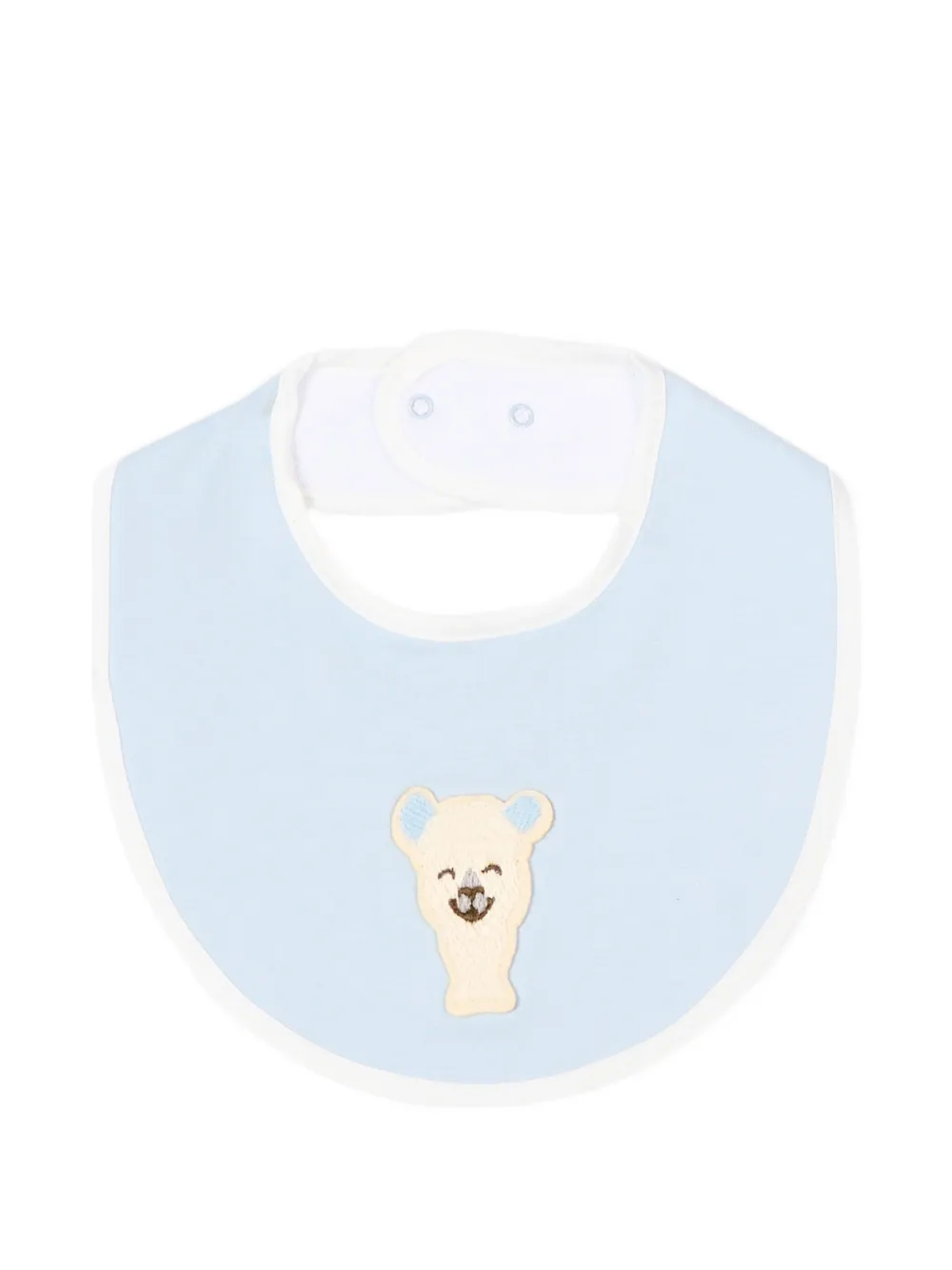 Gensami kids appliqué bib - Blu