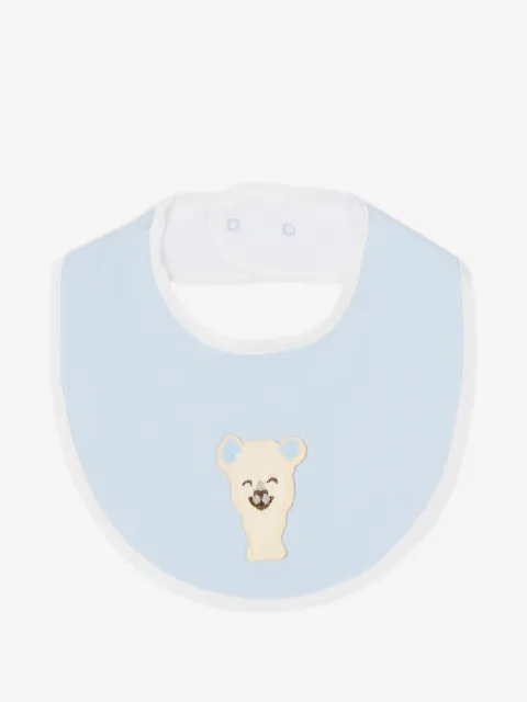 Gensami kids appliqué bib
