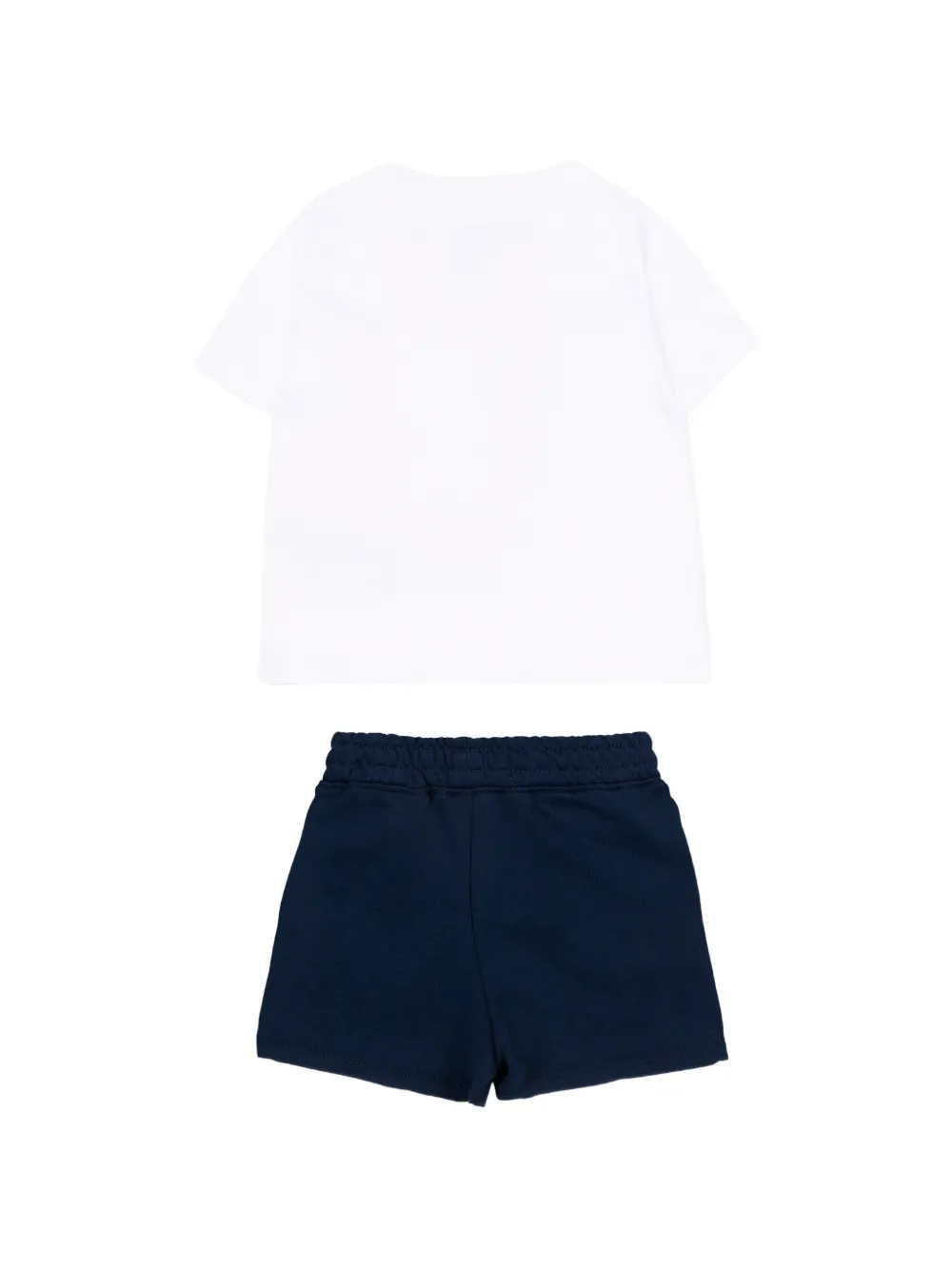  Levi's Kids Drawstring Short Set - White 