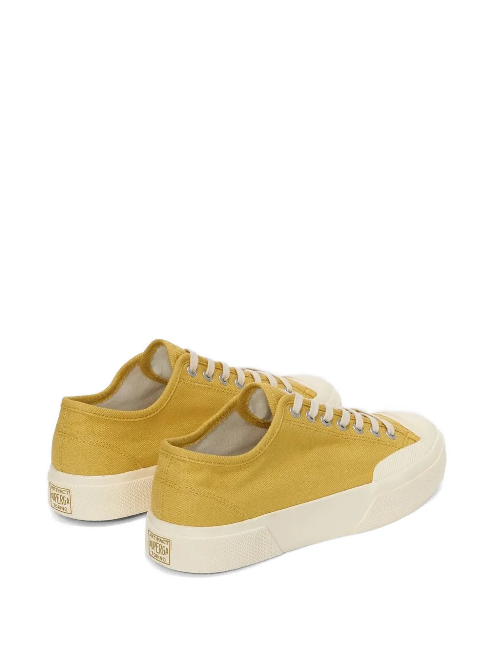 Superga Low-top sneakers Geel