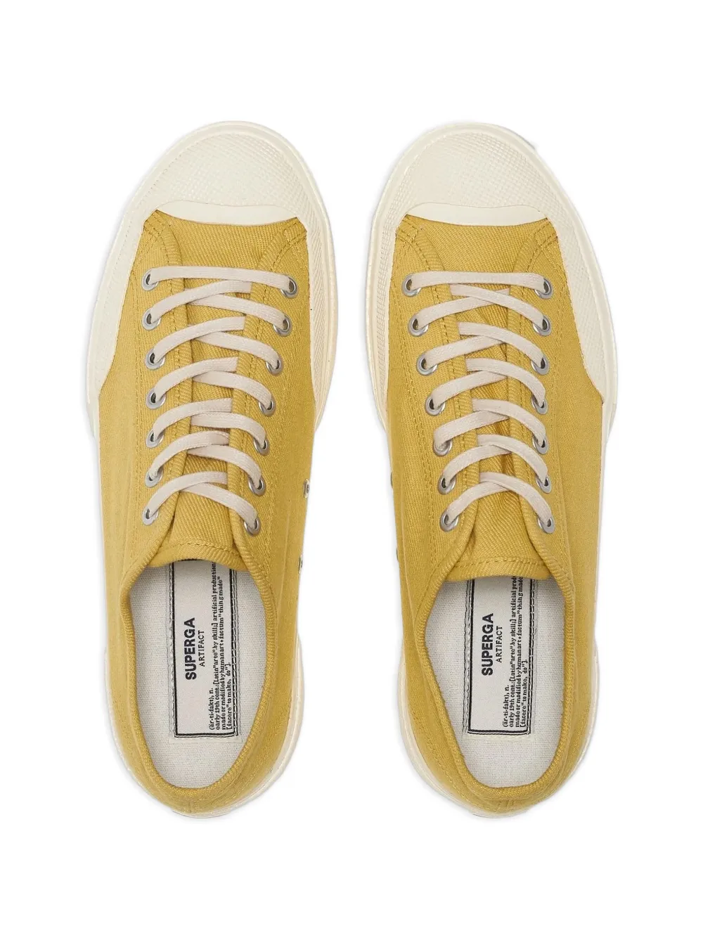 Superga Low-top sneakers Geel