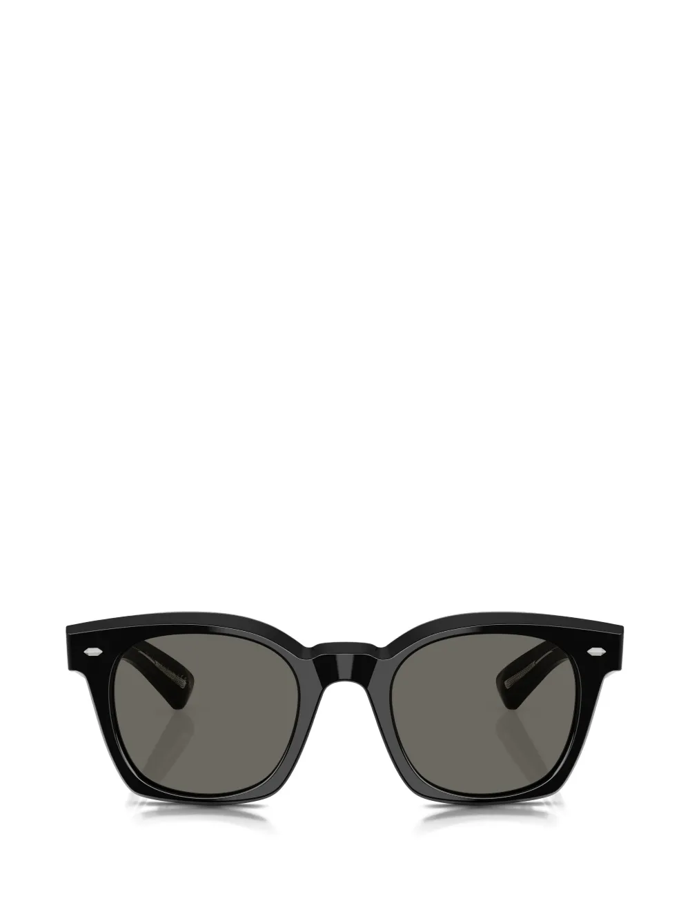 Oliver Peoples square-frame sunglasses - Nero
