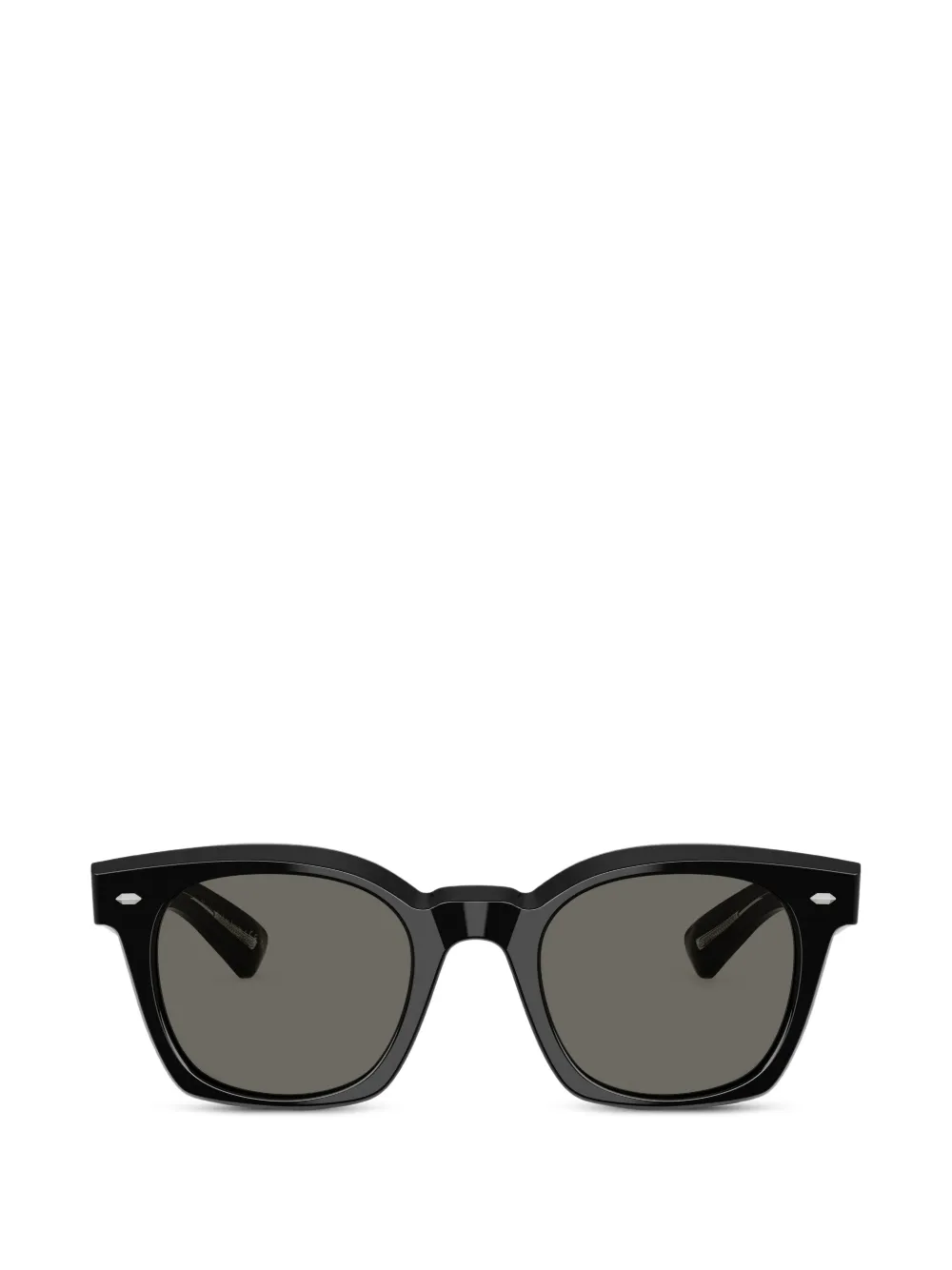 Oliver Peoples square-frame sunglasses - Nero