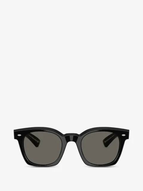 Oliver Peoples square-frame sunglasses