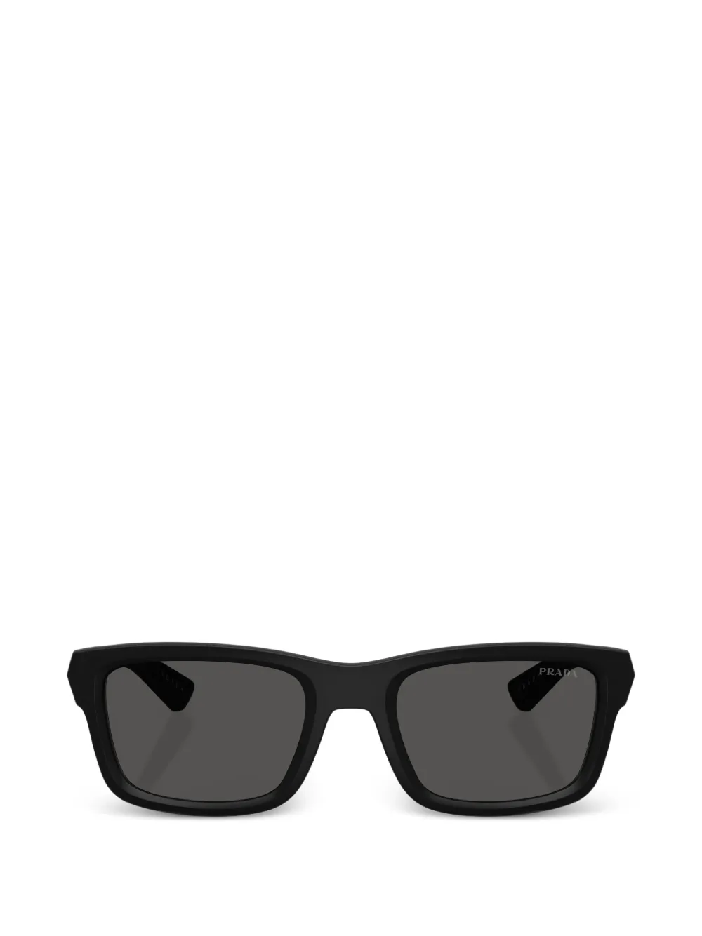 Prada Linea Rossa rectangle sunglasses - Nero