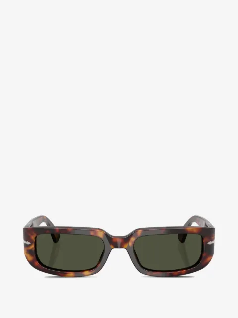 Persol lunettes de soleil à monture rectangulaire