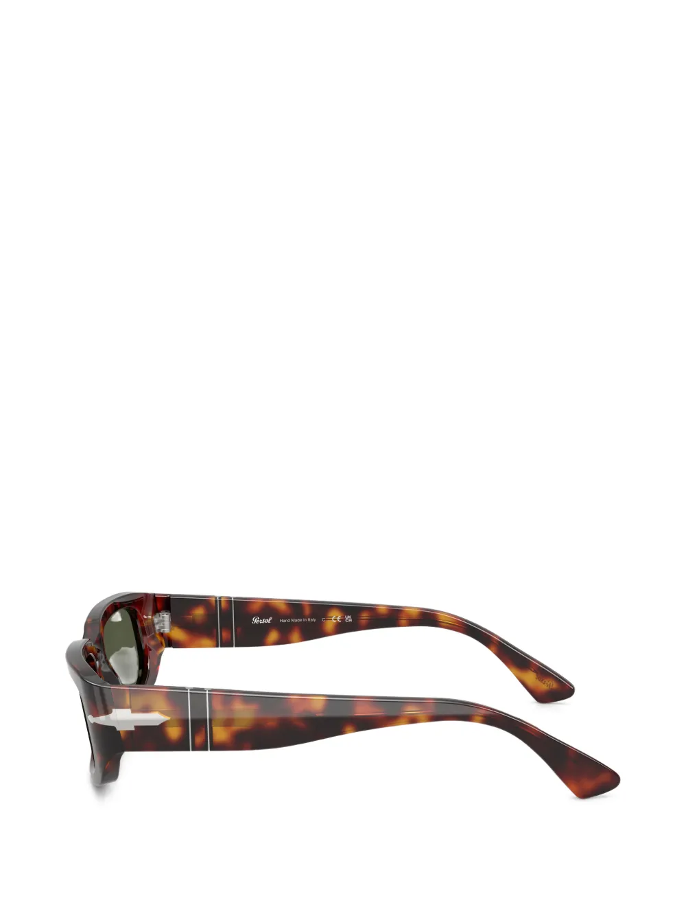  Persol Gafas De Sol Con Montura Rectangular - Marrón 