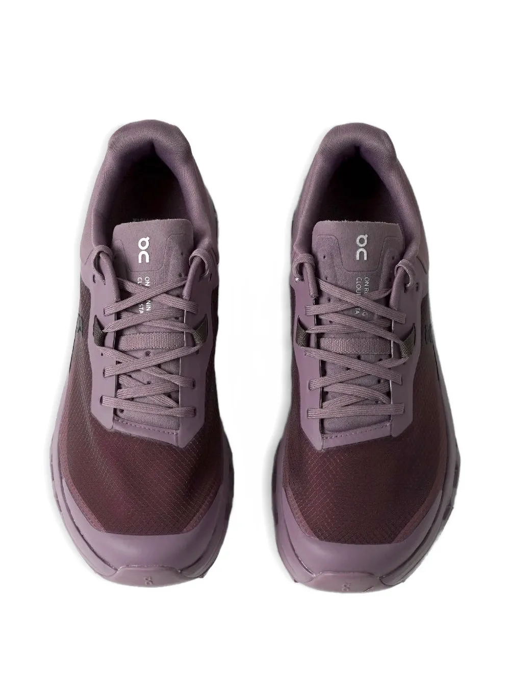 On Cloudvista 2 lace-up sneakers Paars