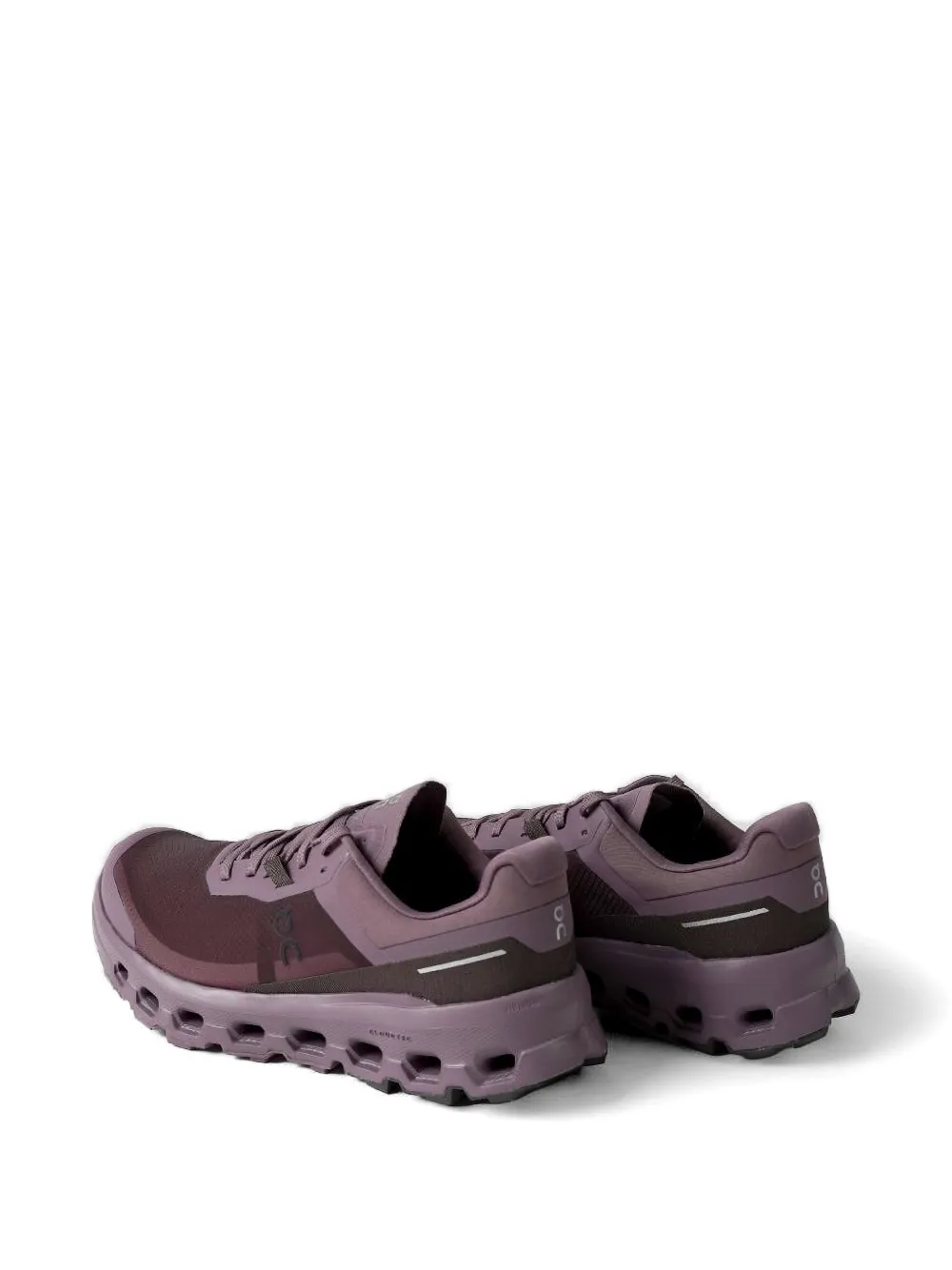 On Cloudvista 2 lace-up sneakers Paars