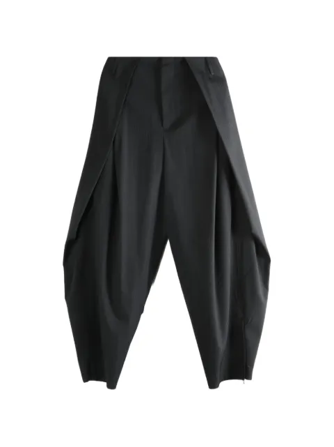 Ader Error draped trousers