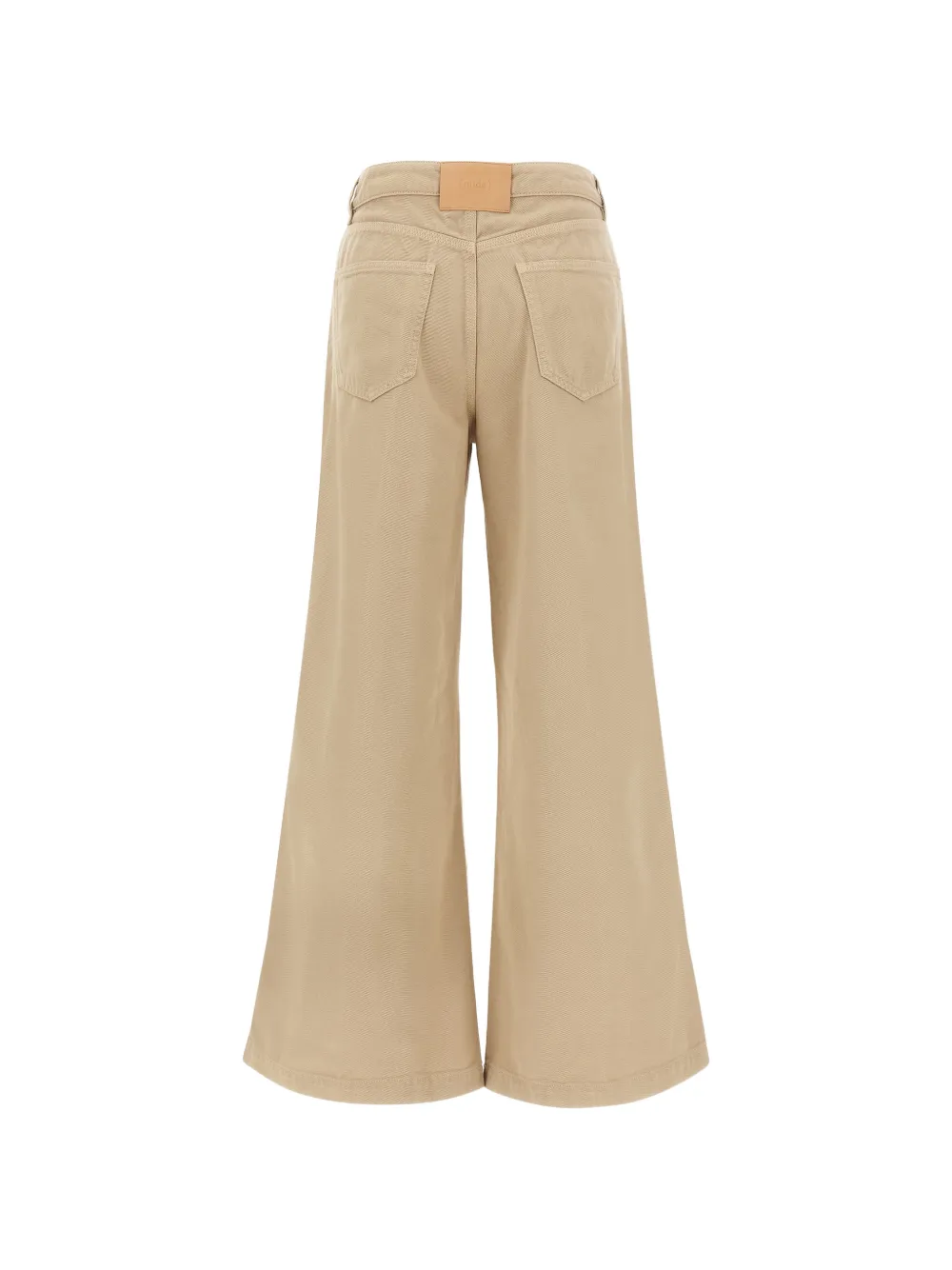  Nude Tilda Flared-leg Trousers - Neutrals 