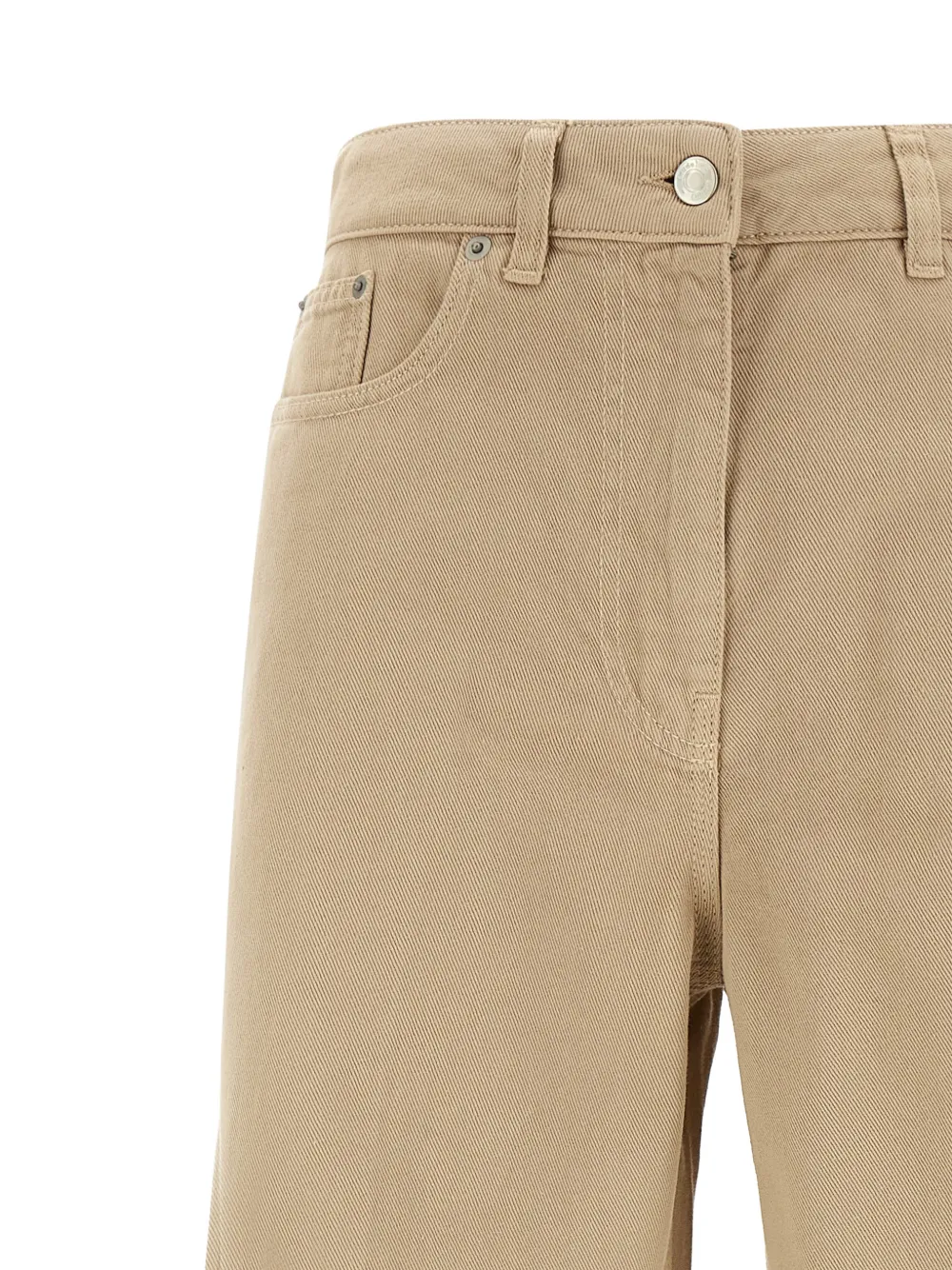  Nude Tilda Flared-leg Trousers - Neutrals 