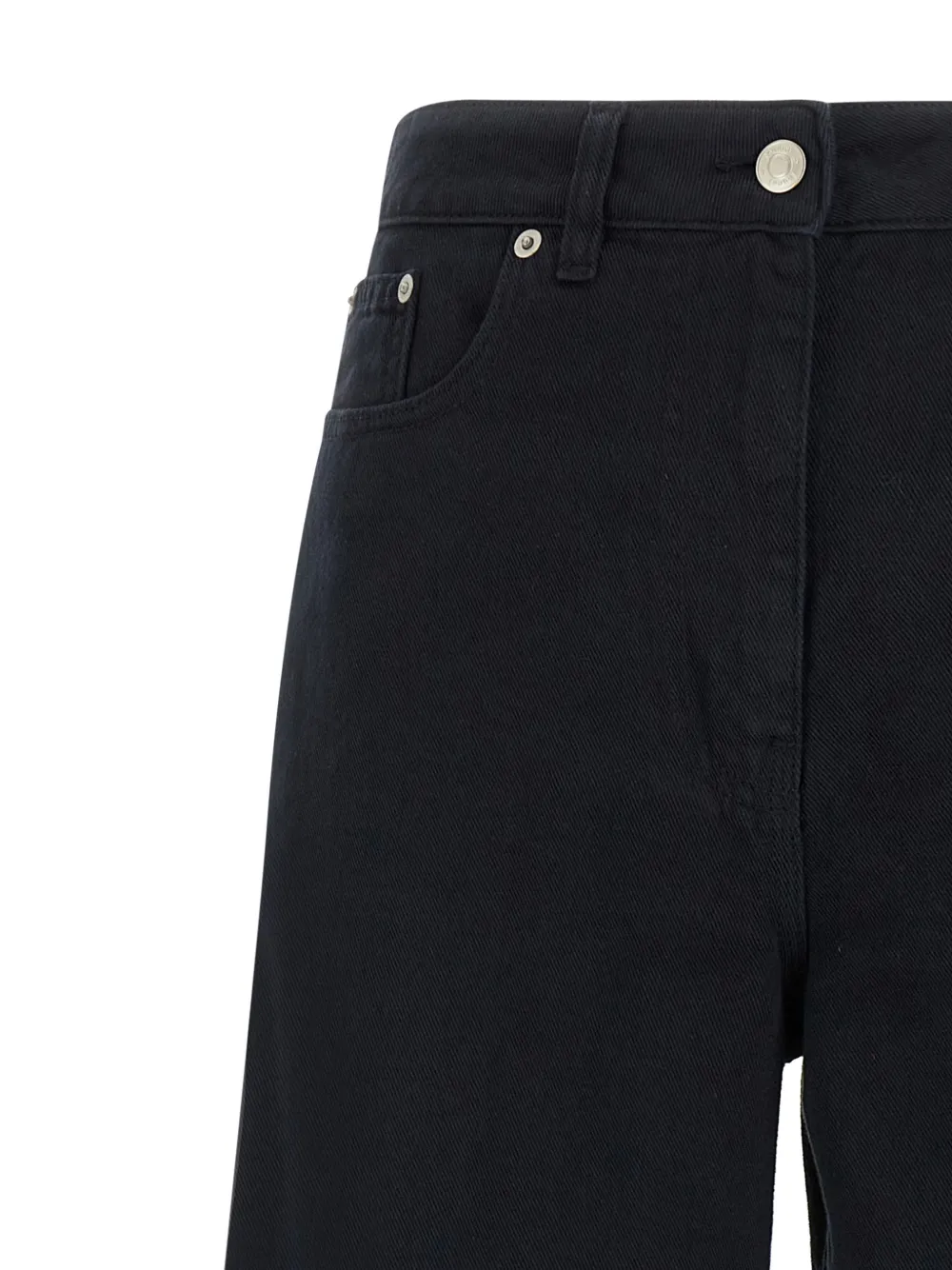  Nude Tilda Flared-leg Trousers - Blue 