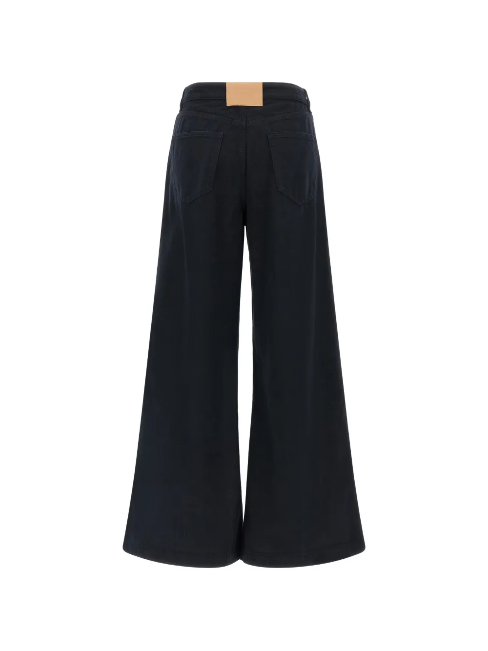  Nude Tilda Flared-leg Trousers - Blue 