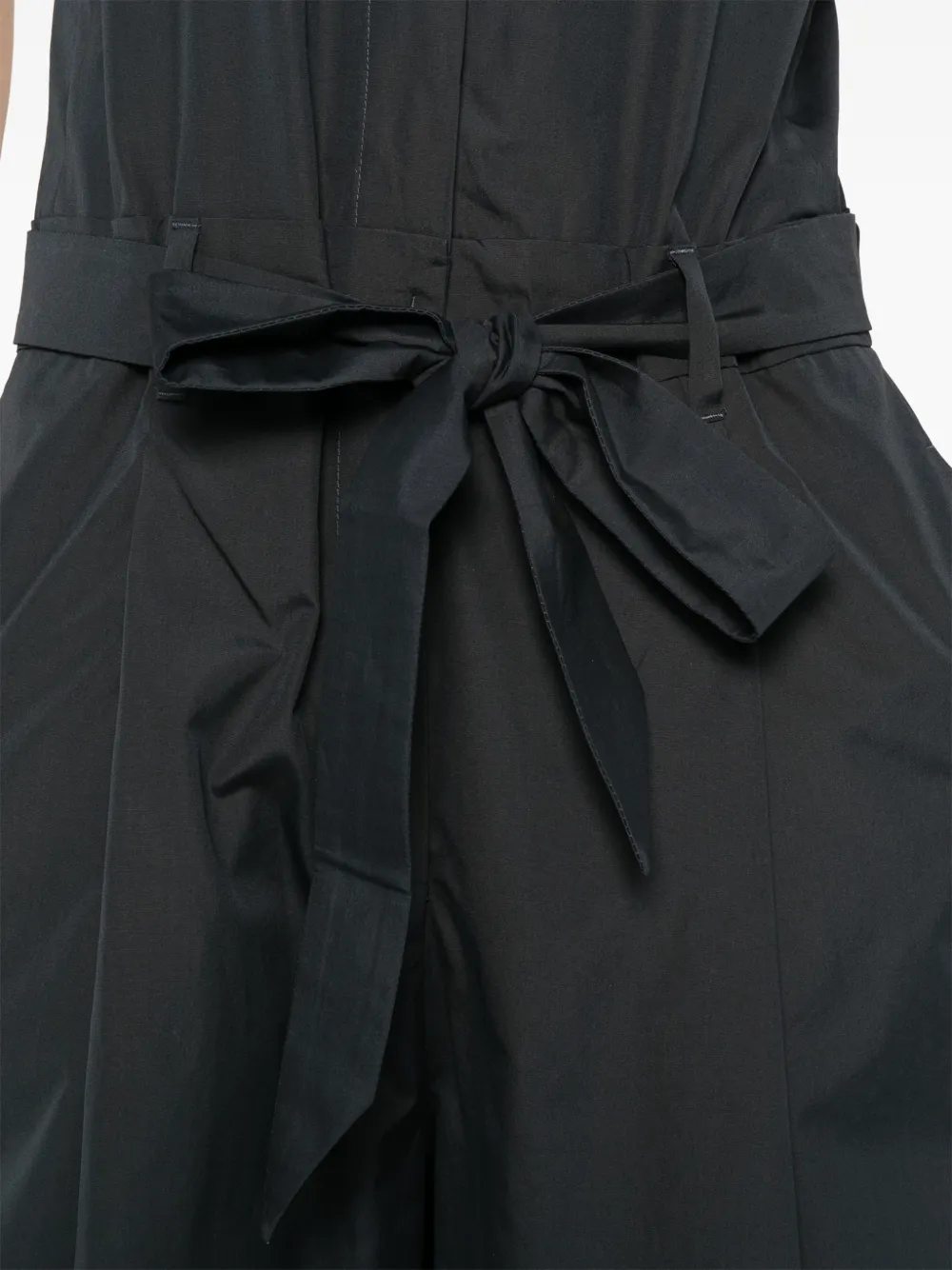 'S Max Mara Jumpsuit met ceintuur en V-hals Blauw