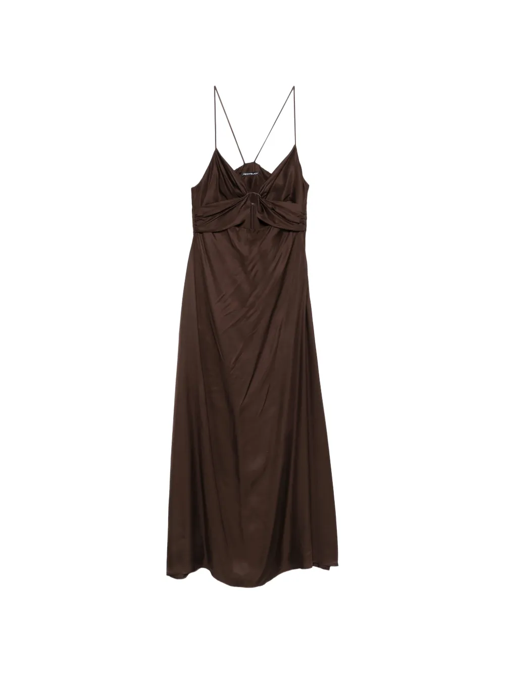 Pennyblack cut-out maxi dress - Marrone