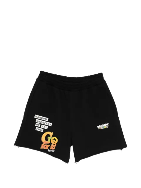 BARROW logo-print shorts