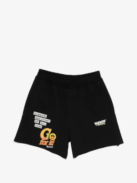 BARROW short à logo imprimé