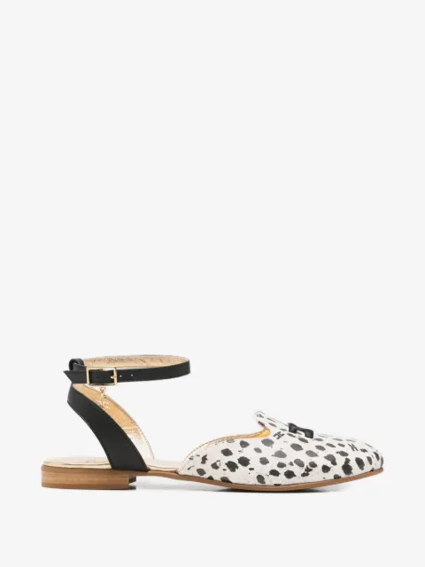 Elisabetta Franchi Kids アンクルストラップ パンプス