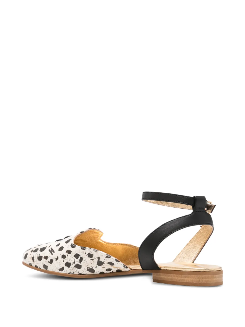 Elisabetta Franchi Kids Pumps met enkelbandje Beige