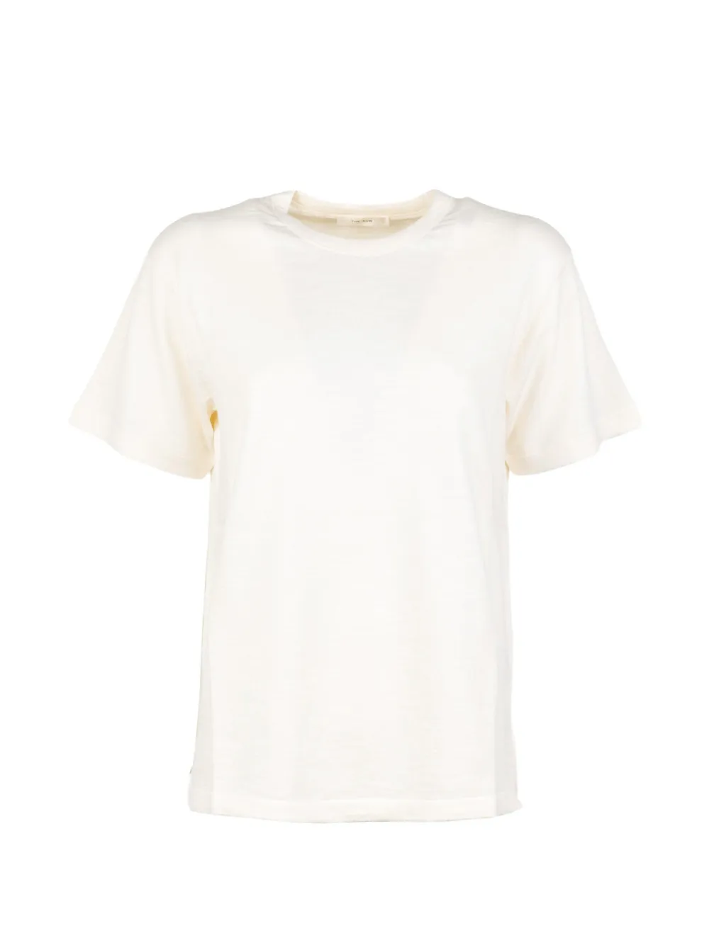 The Row round-neck T-shirt - Toni neutri