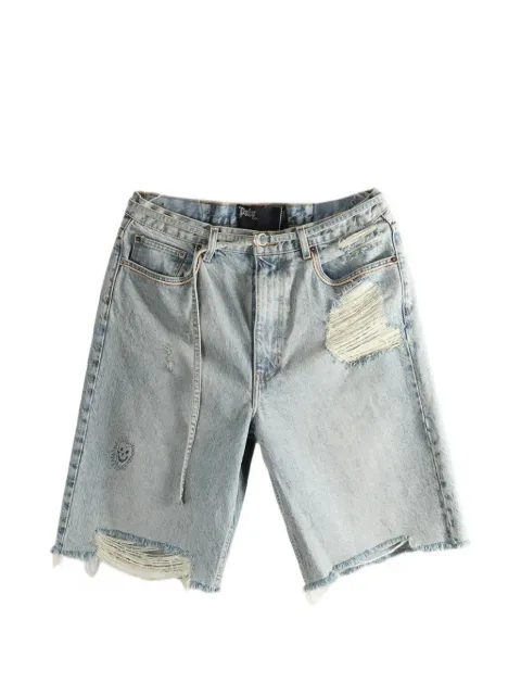 PALY HOLLYWOOD distressed shorts