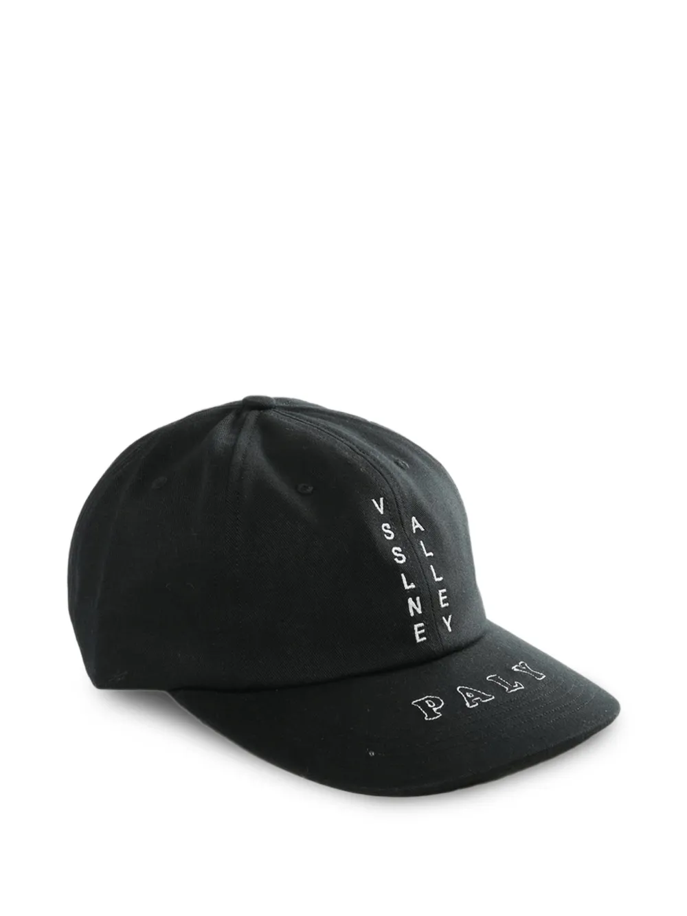  Paly Hollywood Embroidered Baseball Cap - Black 