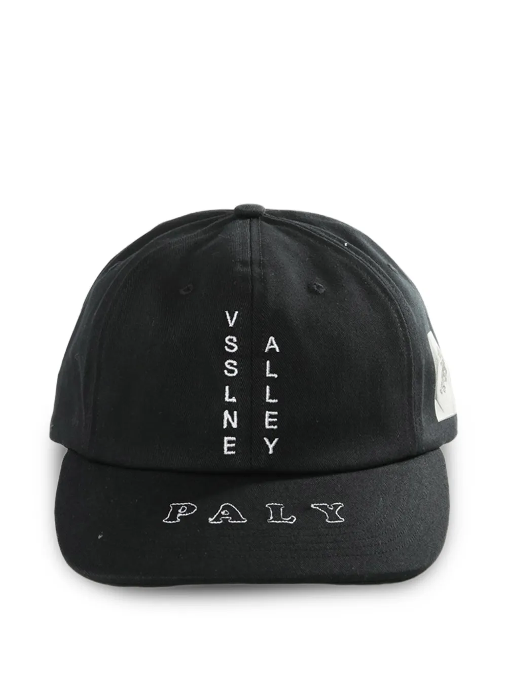 PALY HOLLYWOOD embroidered baseball cap - Schwarz