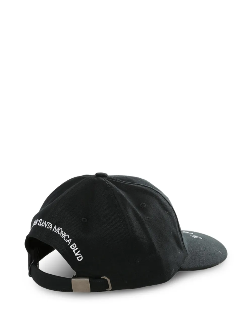  Paly Hollywood Embroidered Baseball Cap - Black 