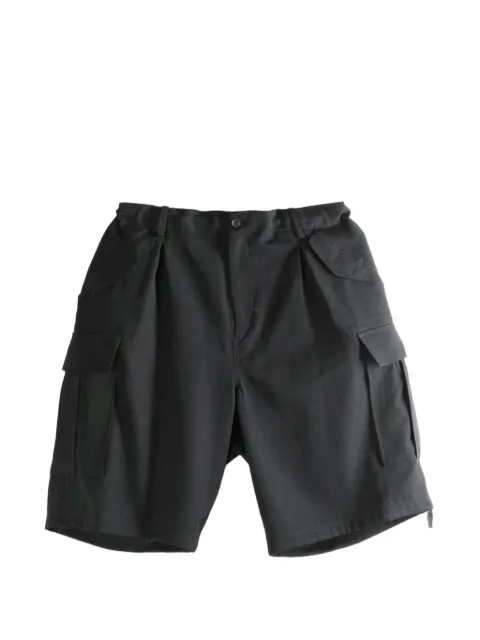 Yohji Yamamoto pleated cargo shorts