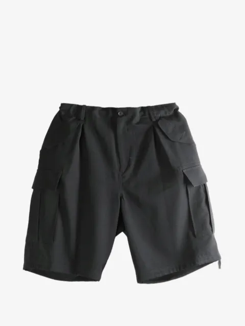 Yohji Yamamoto 플리츠 카고 쇼츠