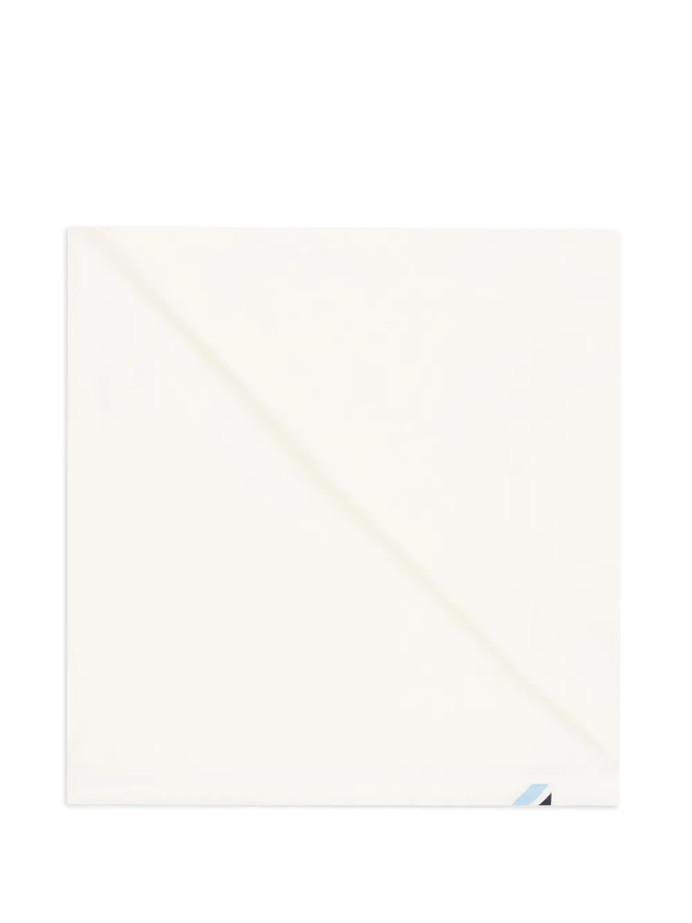  Fay Kids Striped-detail Blanket - Neutrals 