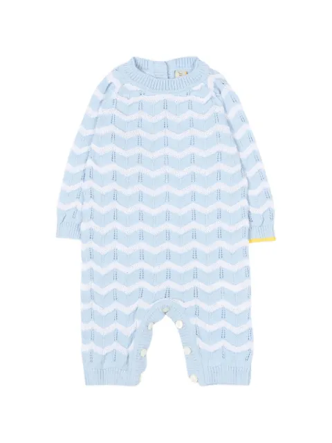 Gensami kids chevron-mønstret buksedragt