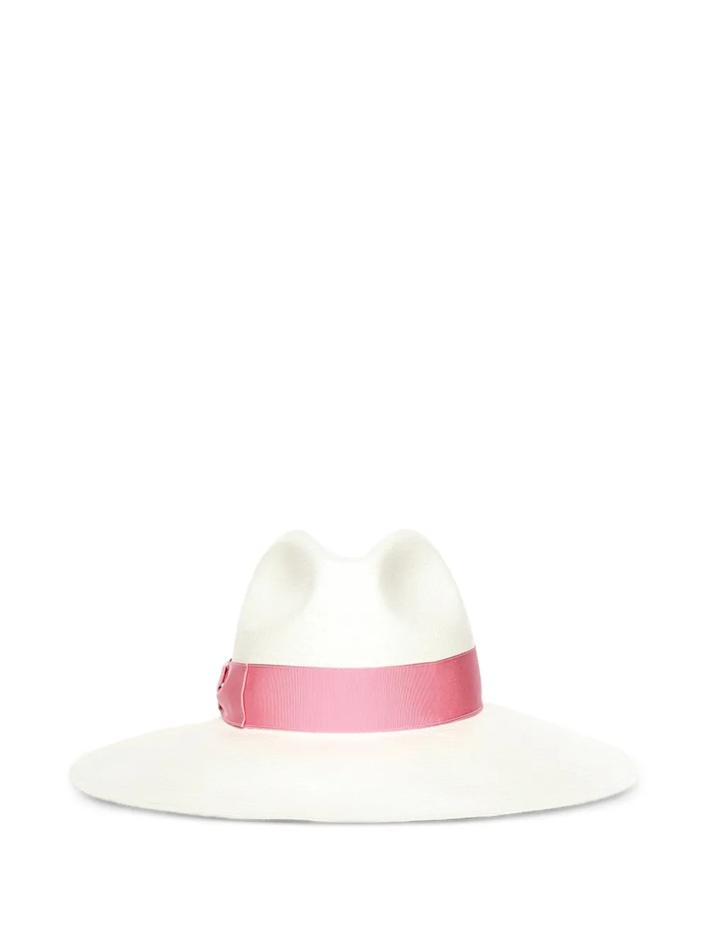 Borsalino Sophie Panama wide-brim hat - Toni neutri
