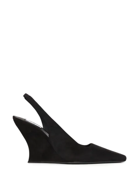 Alaïa slingback heeled pumps