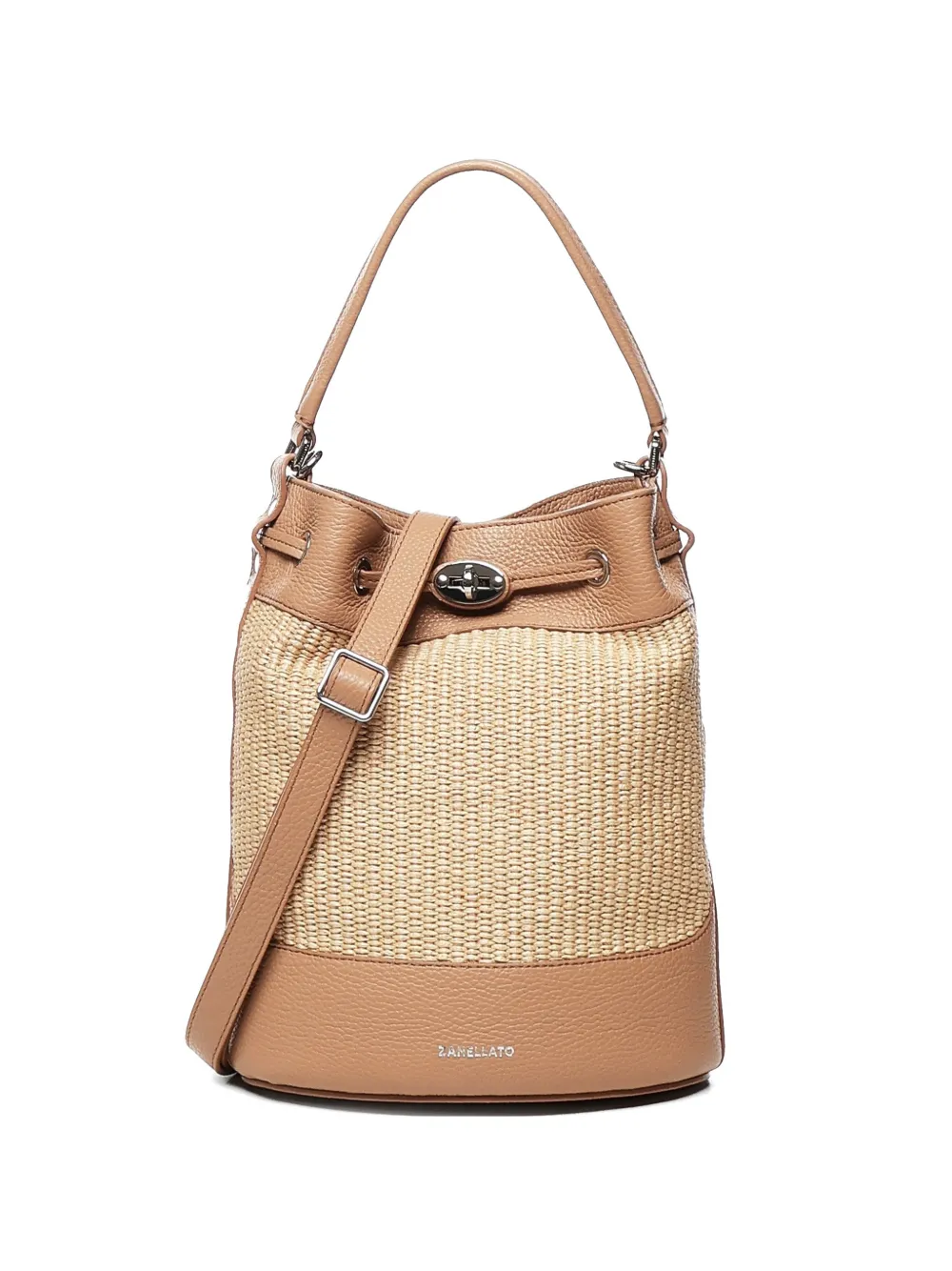 Zanellato Borsa a secchiello con coulisse - Toni neutri