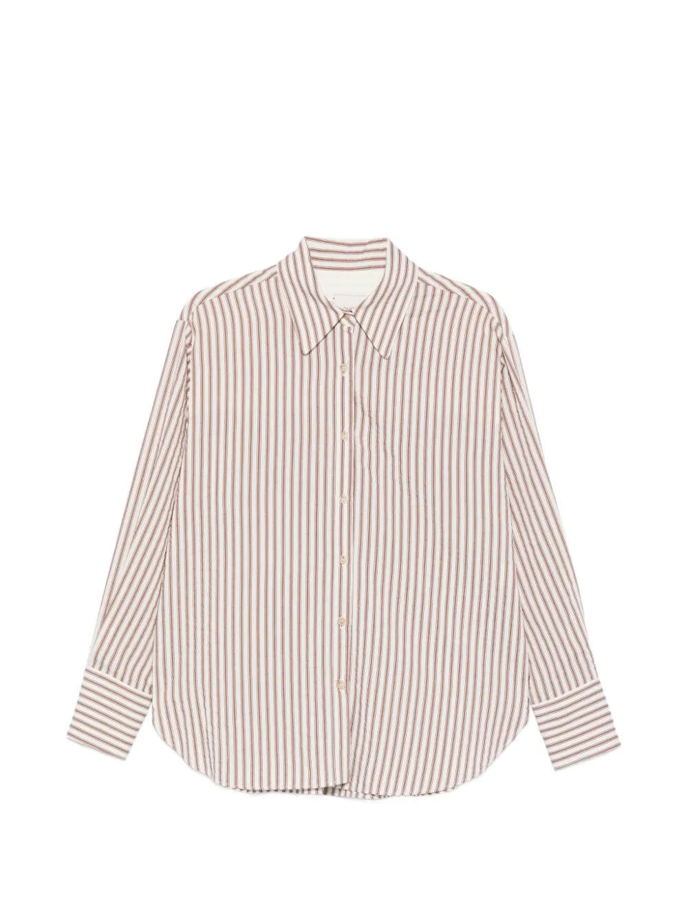 Alysi striped shirt - Toni neutri
