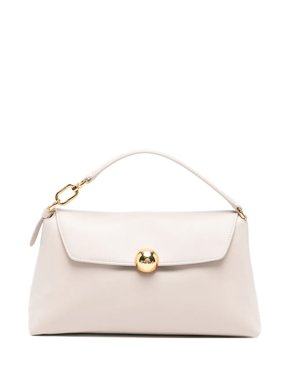 Furla mini Sfera Soft clutch bag - Toni neutri