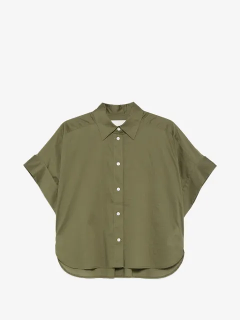 Closed cuffed shirt