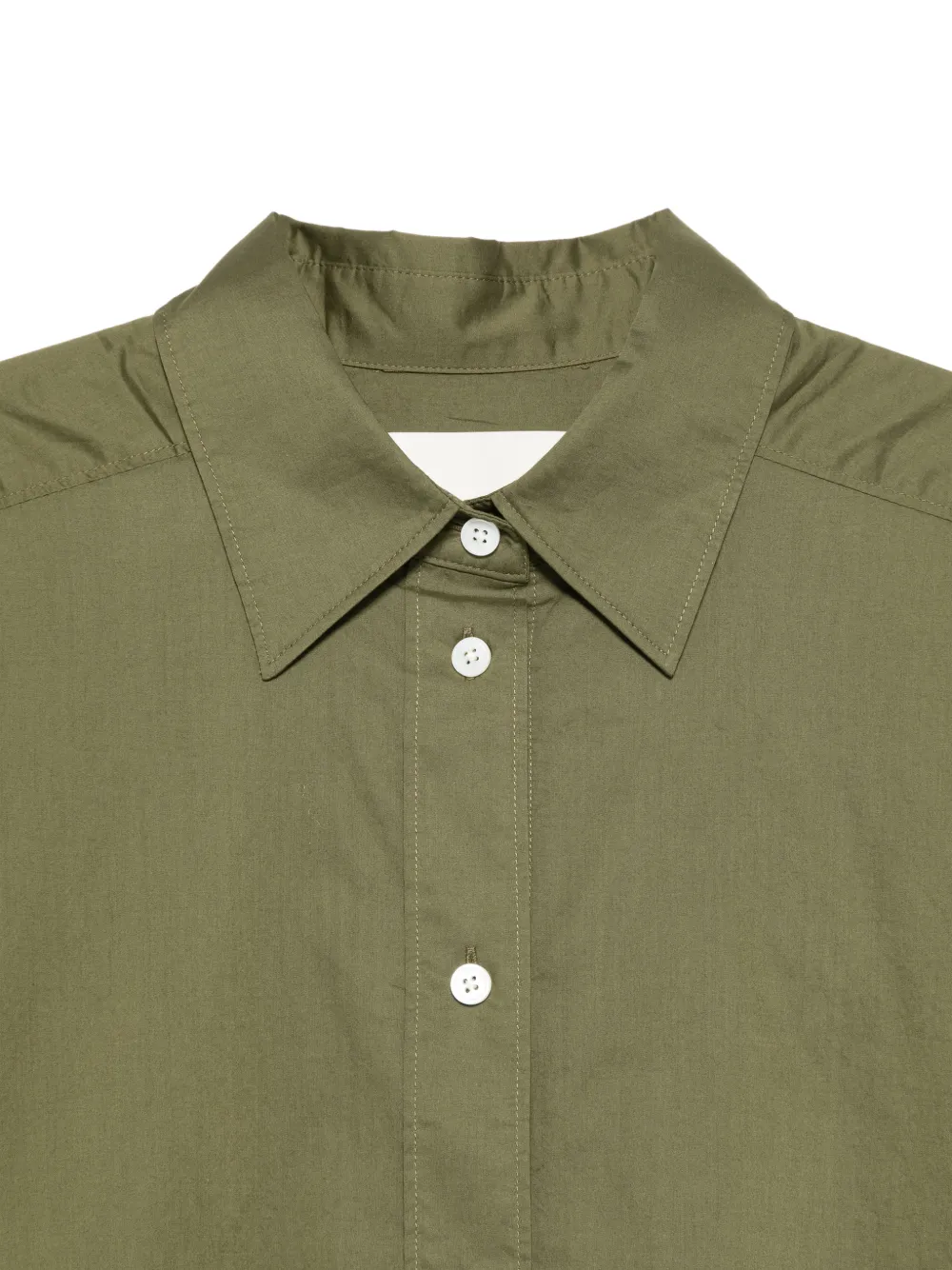  Closed Cuffed Shirt - Green 