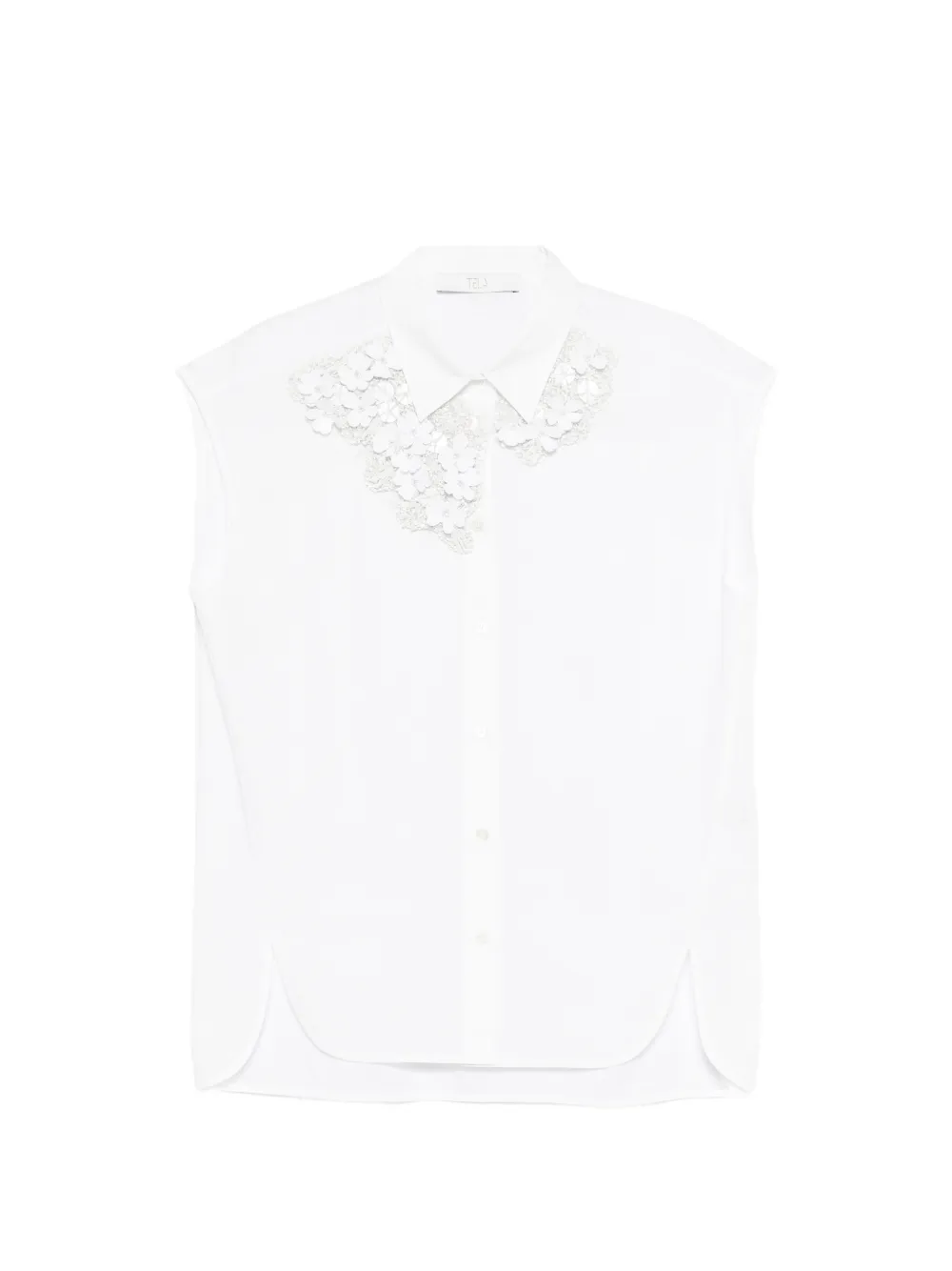 Tela Pura floral shirt - White