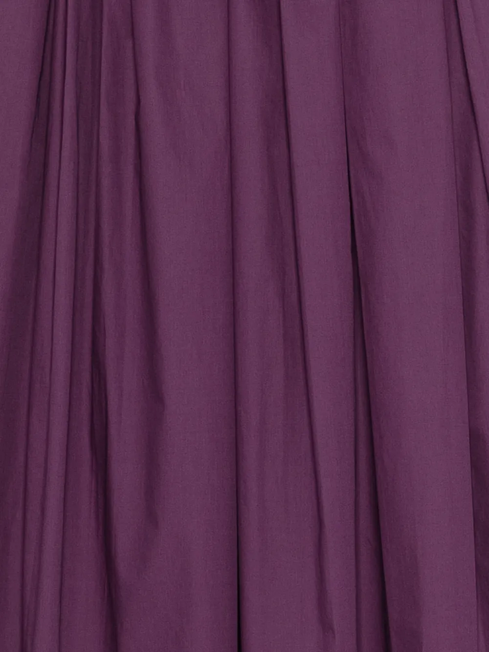  Tela Leda Pleated Midi Skirt - Purple 