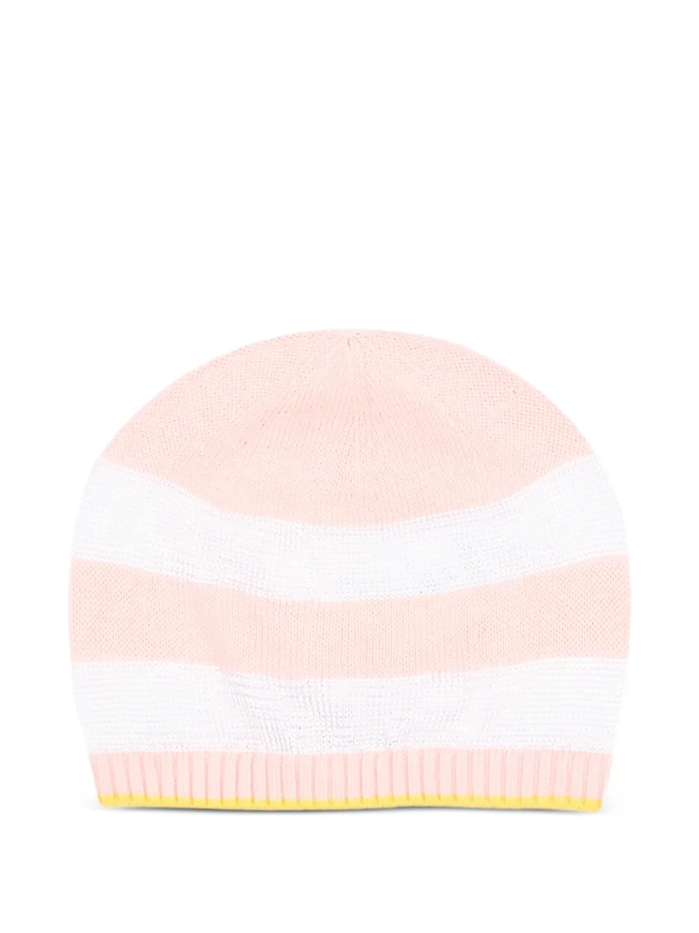 Gensami kids striped beanie hat - Rosa