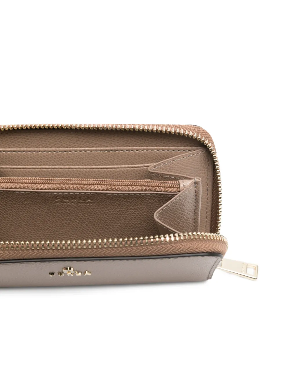 Furla Medium Camelia portemonnee met rits Beige