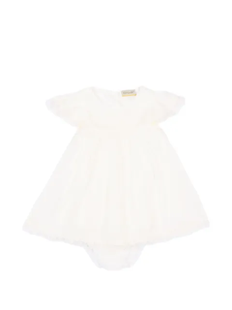 Gensami kids vestido con detalle de encaje