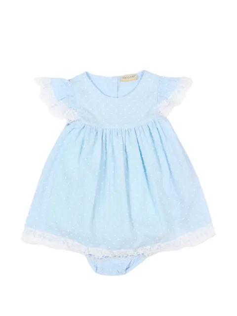 Gensami kids vestido con detalle de encaje