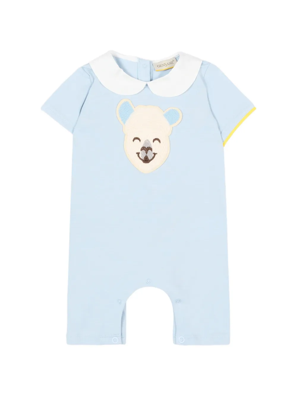 Gensami kids appliqué shorties - Blu