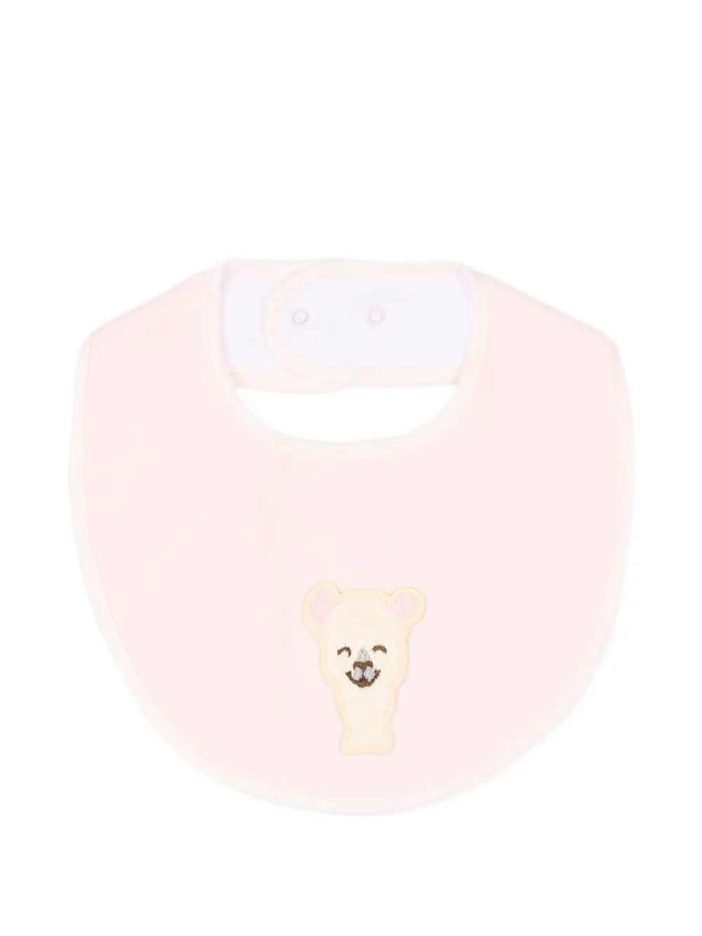 Gensami kids embroidered bib - Rosa
