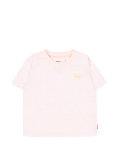 Levi's Kids playera manga corta con rayas estampadas