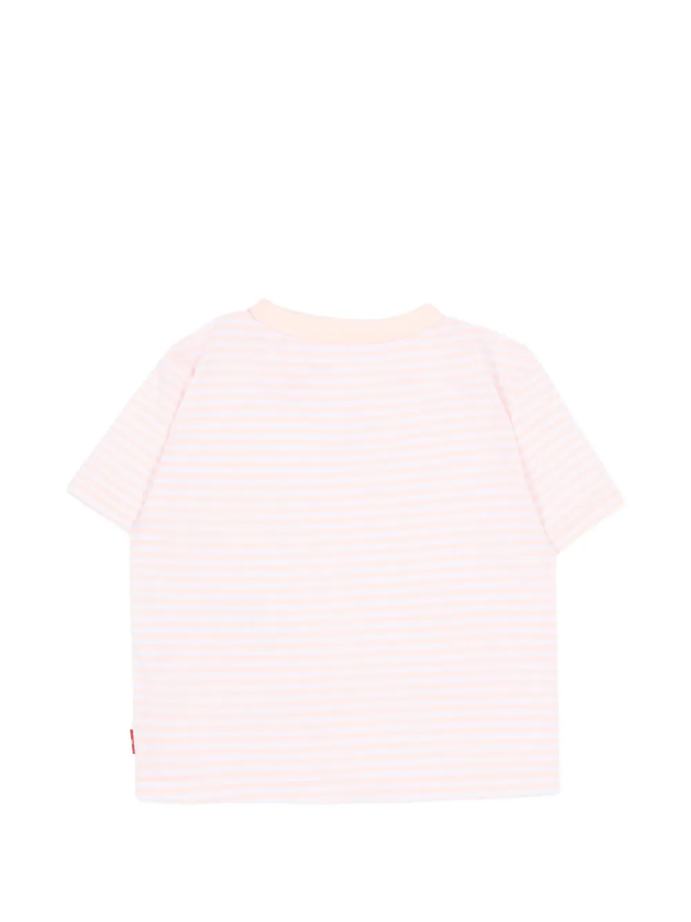 Levi's Kids Gestreept T-shirt Roze